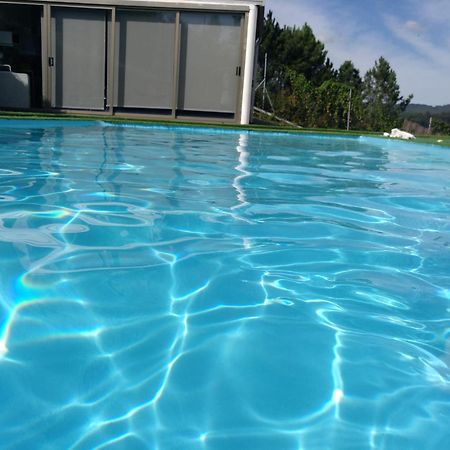 Casa Rocha Velha Con Terraza Y Piscina Particular Apartment ซานติอาโก เด กอมโปสเตลา ภายนอก รูปภาพ