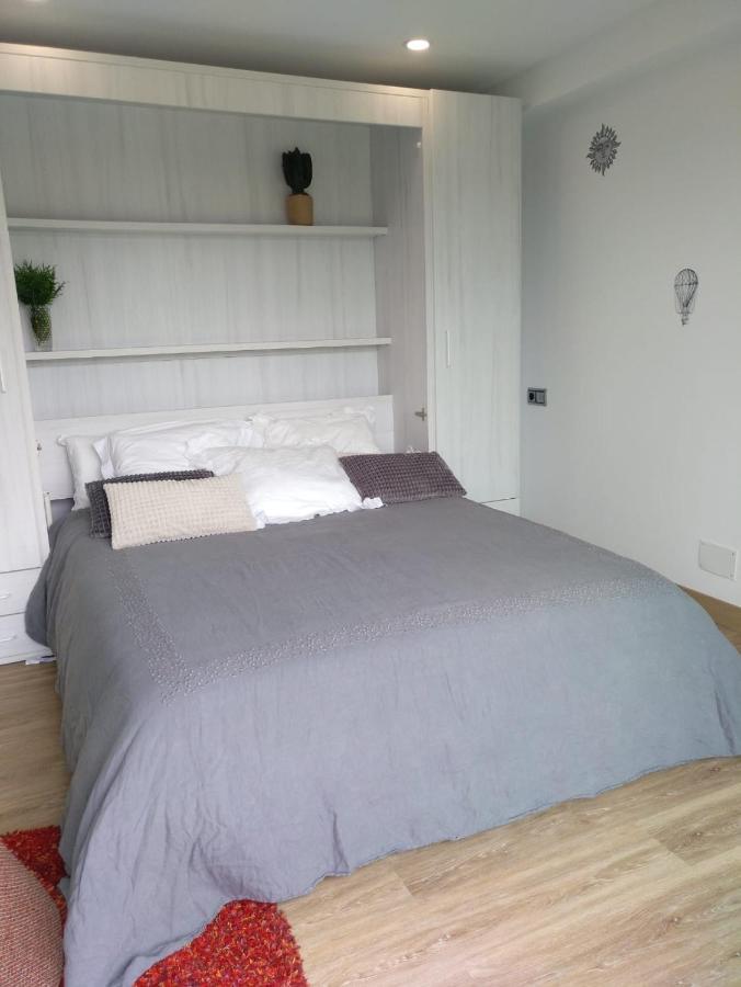 Casa Rocha Velha Con Terraza Y Piscina Particular Apartment ซานติอาโก เด กอมโปสเตลา ภายนอก รูปภาพ