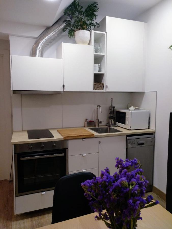 Casa Rocha Velha Con Terraza Y Piscina Particular Apartment ซานติอาโก เด กอมโปสเตลา ภายนอก รูปภาพ