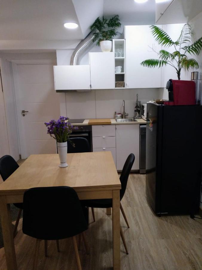 Casa Rocha Velha Con Terraza Y Piscina Particular Apartment ซานติอาโก เด กอมโปสเตลา ภายนอก รูปภาพ