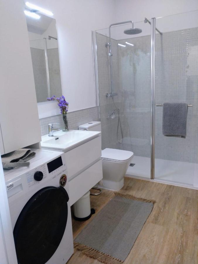 Casa Rocha Velha Con Terraza Y Piscina Particular Apartment ซานติอาโก เด กอมโปสเตลา ภายนอก รูปภาพ